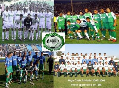 raja club atletic 2003-2004